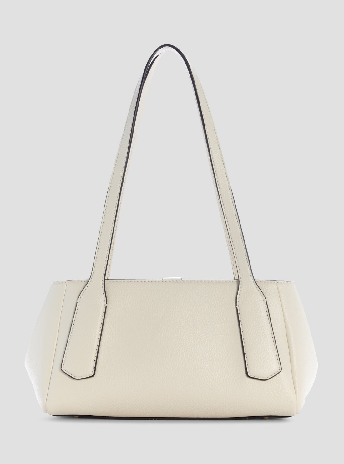 GUESS Womens White Brooke Shoulder Satchel Bag BG989708 Back View