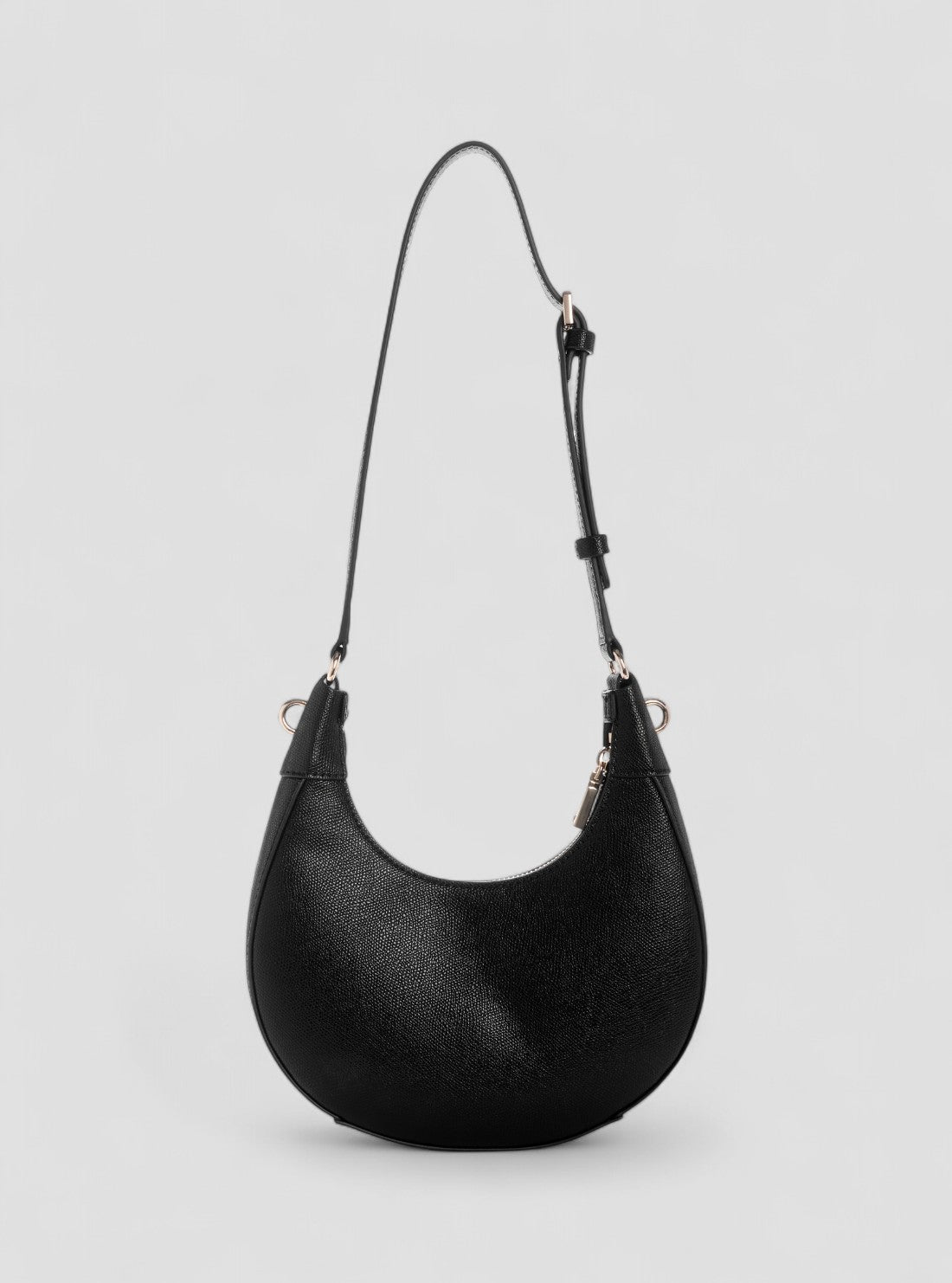 GUESS Womens Black Davina Shoulder Bag BG989918 Back View