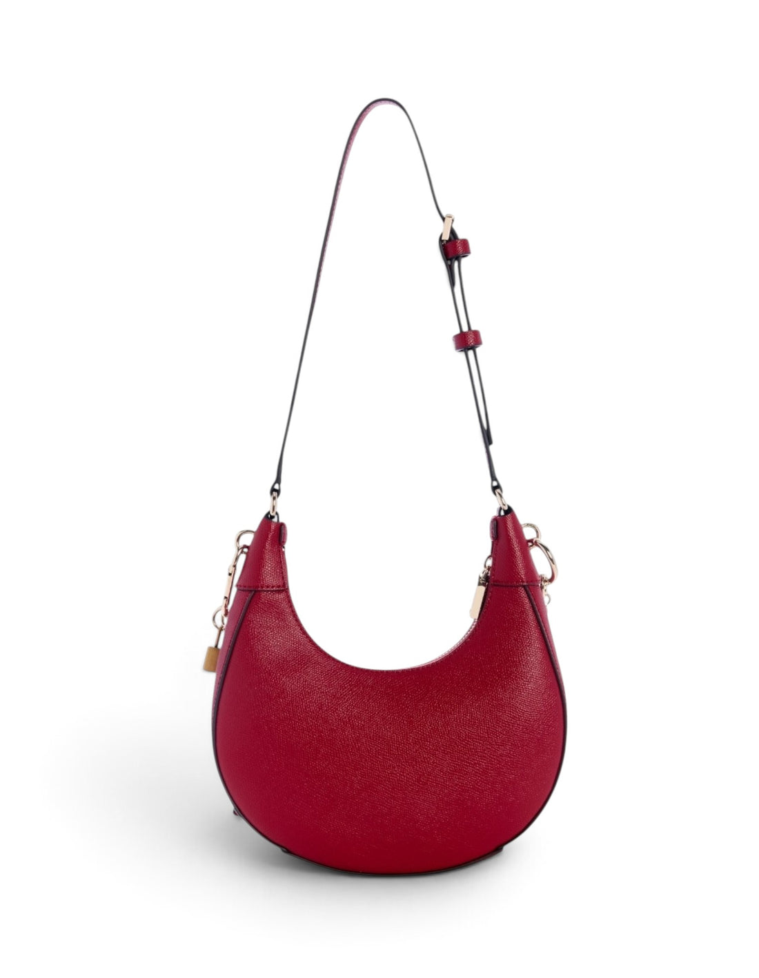 Red Davina Shoulder Bag