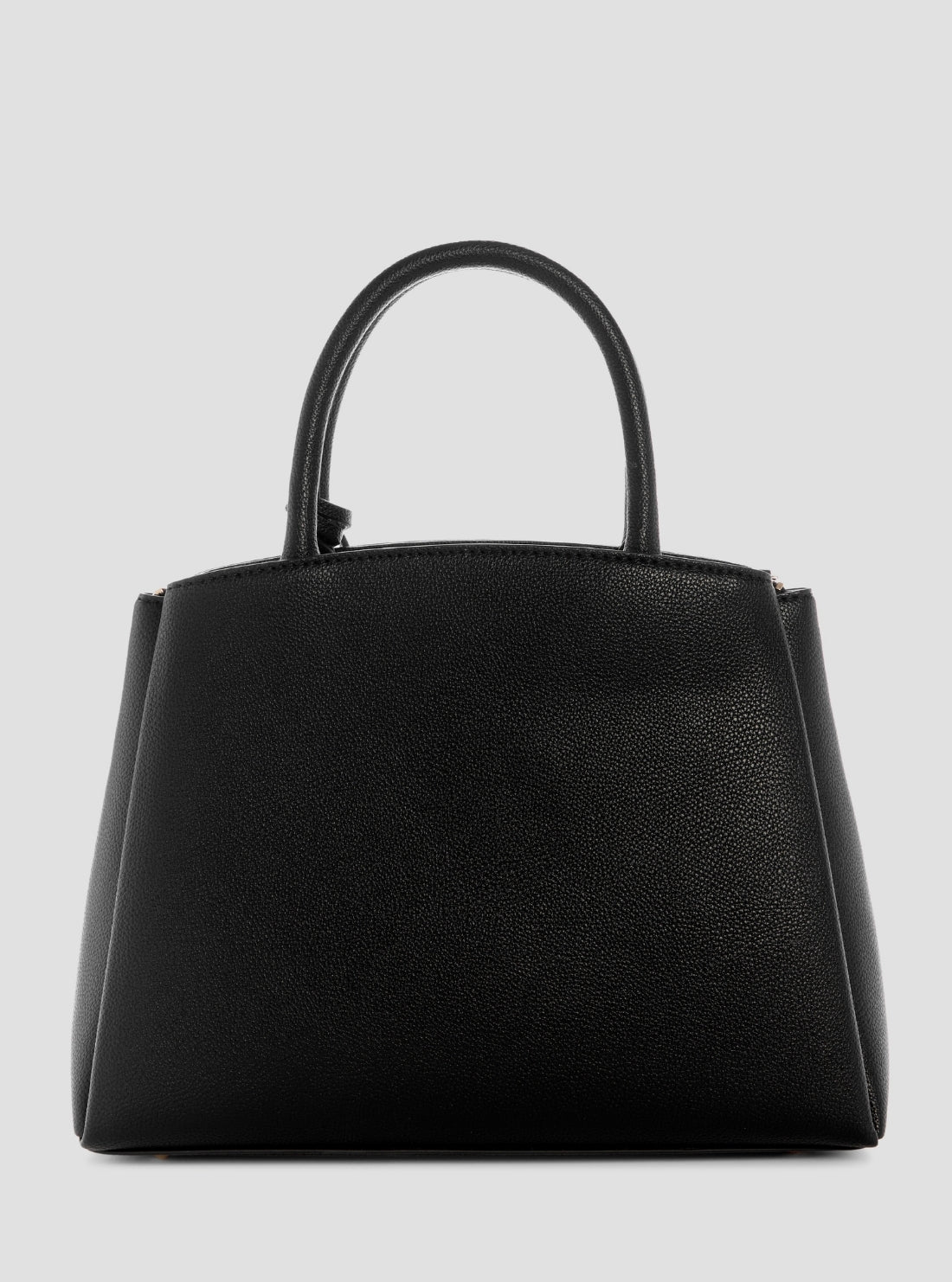 GUESS Womens Black Isola3 Compartment Satchel BG990506 Back View