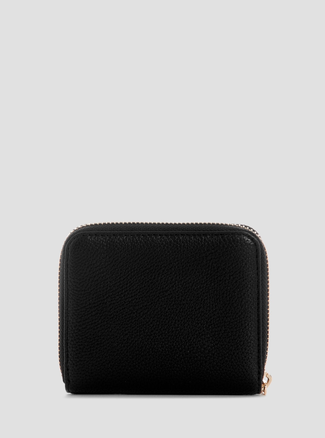 Black Isola Small Zip Around Wallet
