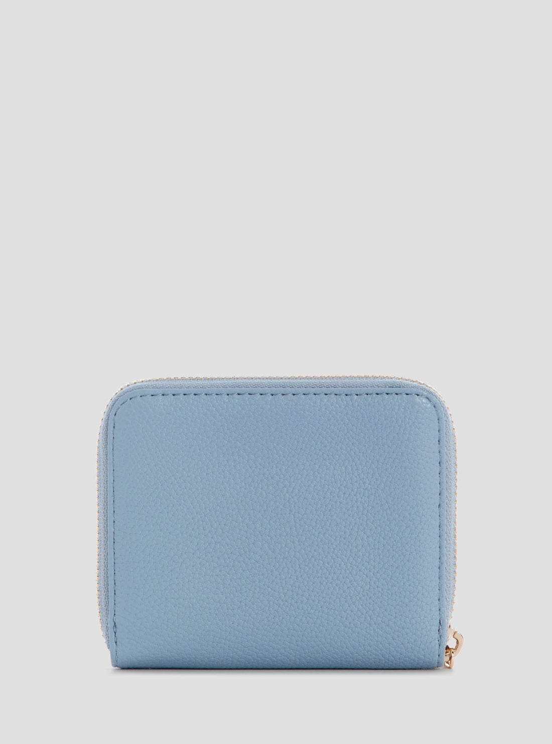 Blue Isola Small Zip Around Wallet