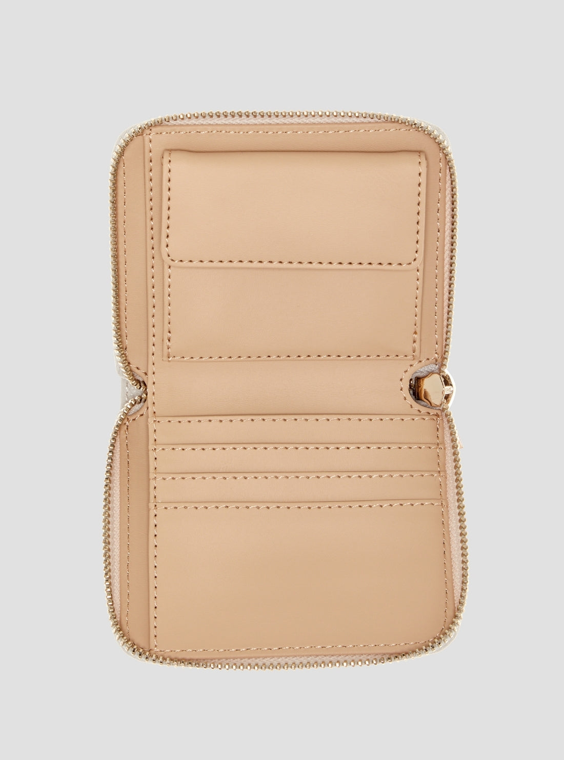 Blue Isola Small Zip Around Wallet