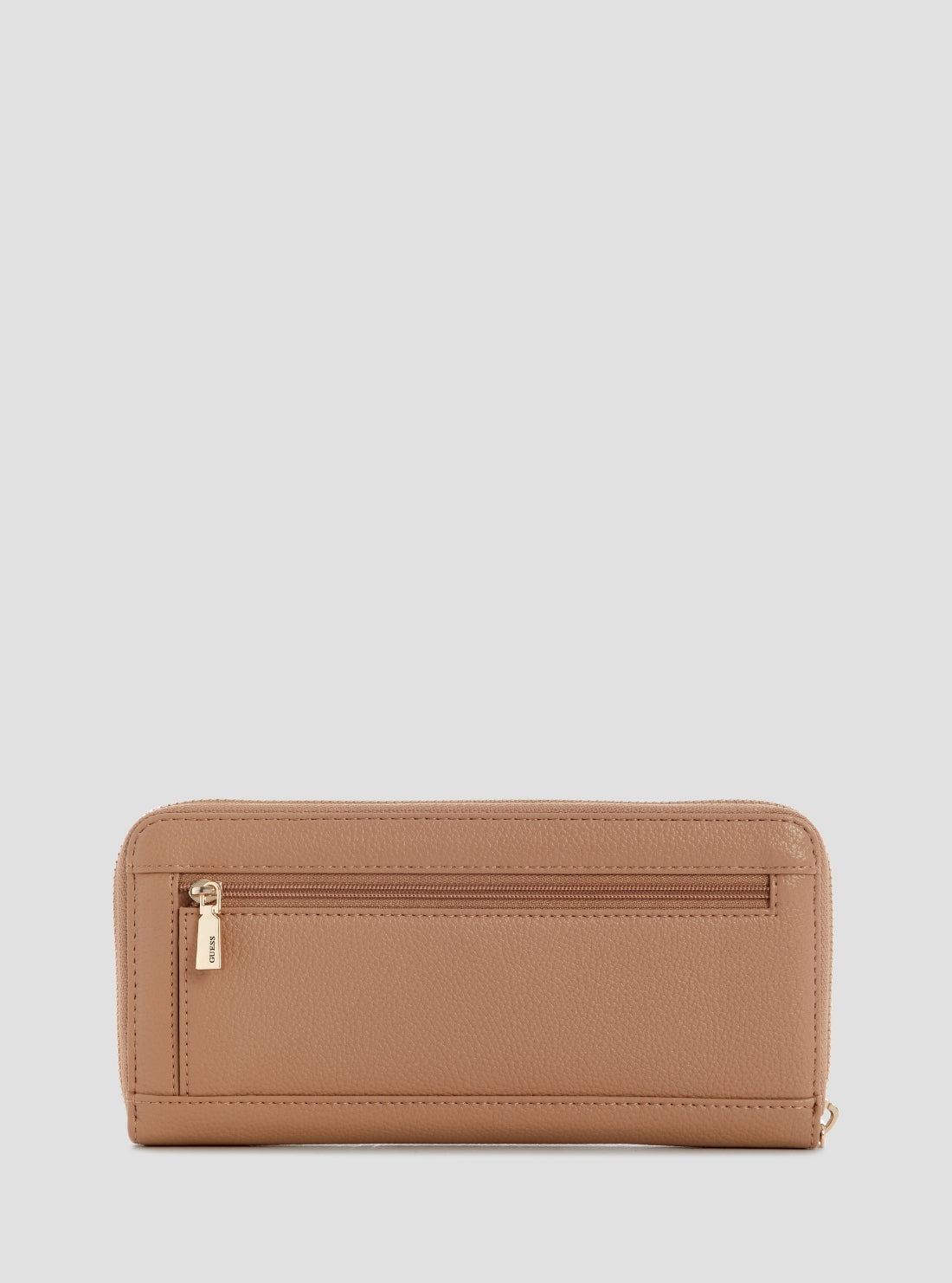 Beige Isola Large Zip Around Wallet
