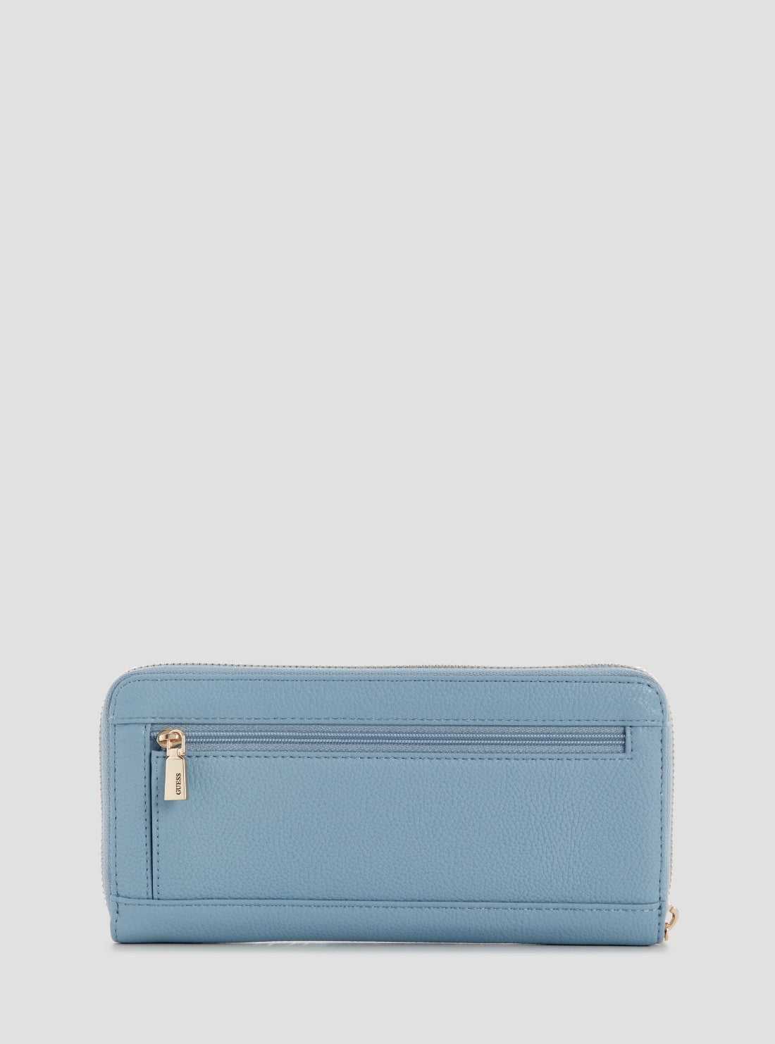 Blue Isola Large Zip Around Wallet
