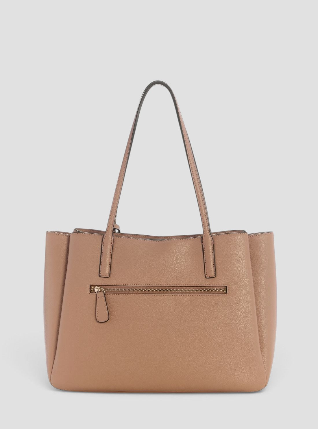 GUESS Womens Beige Isola Multi Compartment Tote Bag BG990523 Back View