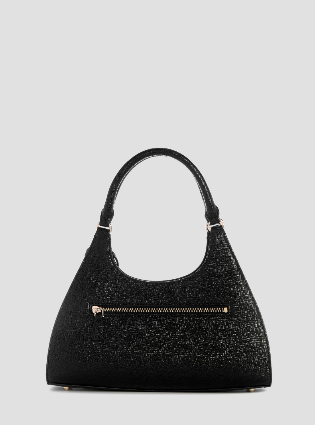GUESS Womens Black Isobel Small Girlfriend Carryall BG993206 Back View
