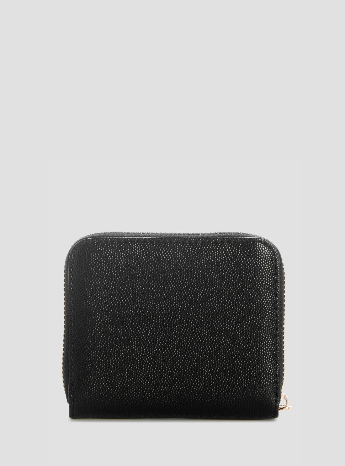 GUESS Womens Black Isobel Small Zip Around Wallet BG9932137 Back View
