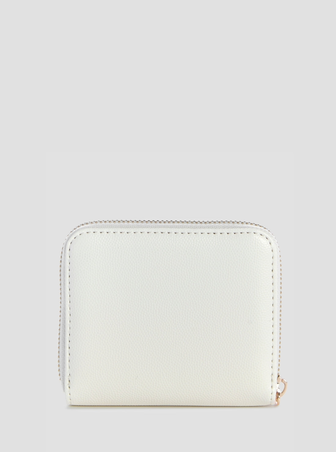 GUESS Womens White Isobel Small Zip Around Wallet BG9932137 Back View