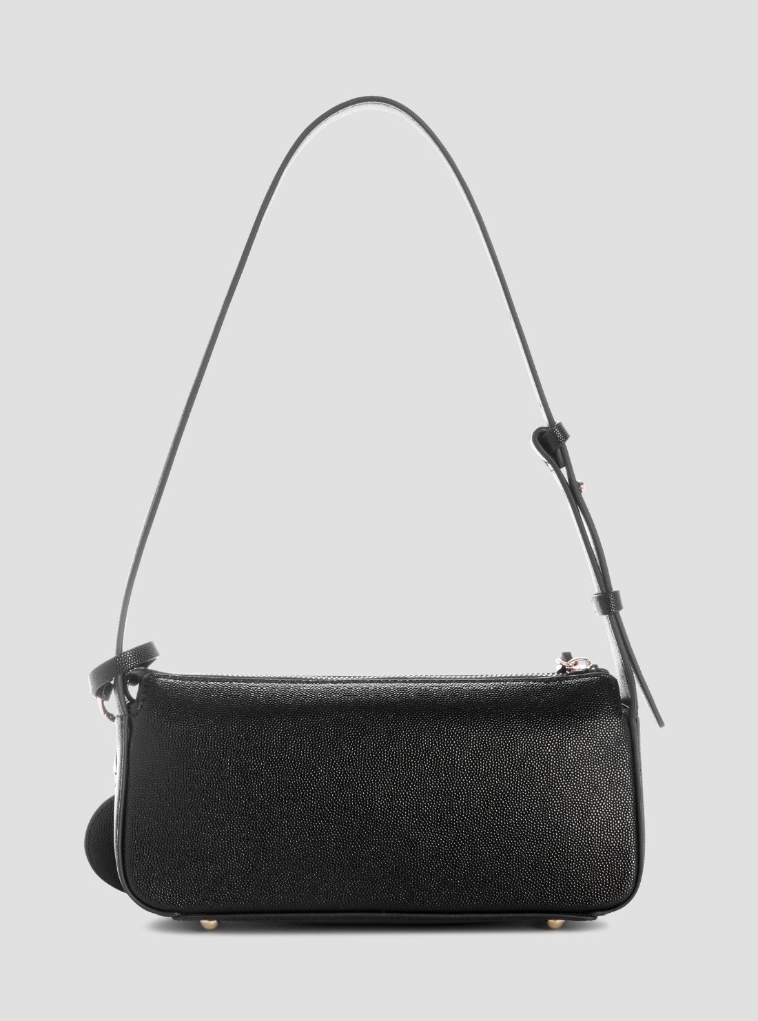 GUESS Womens Black Isobel Mini Shoulder Bag BG993272 Back View