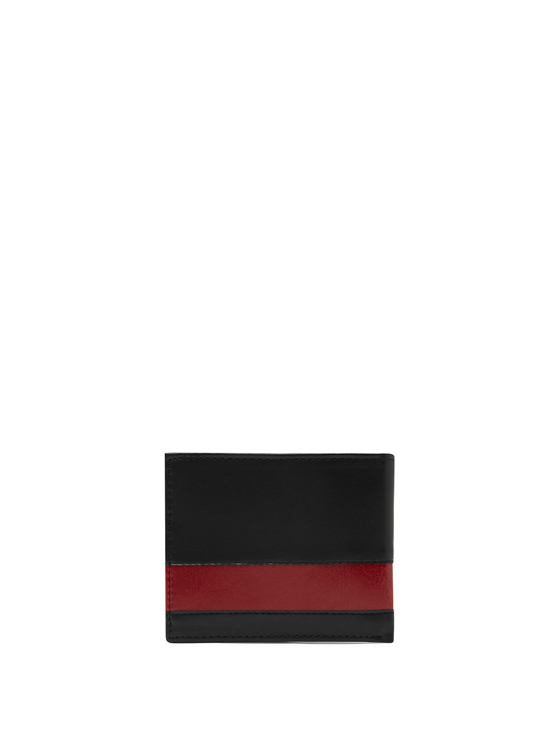 Black Red Cato Billfold Wallet