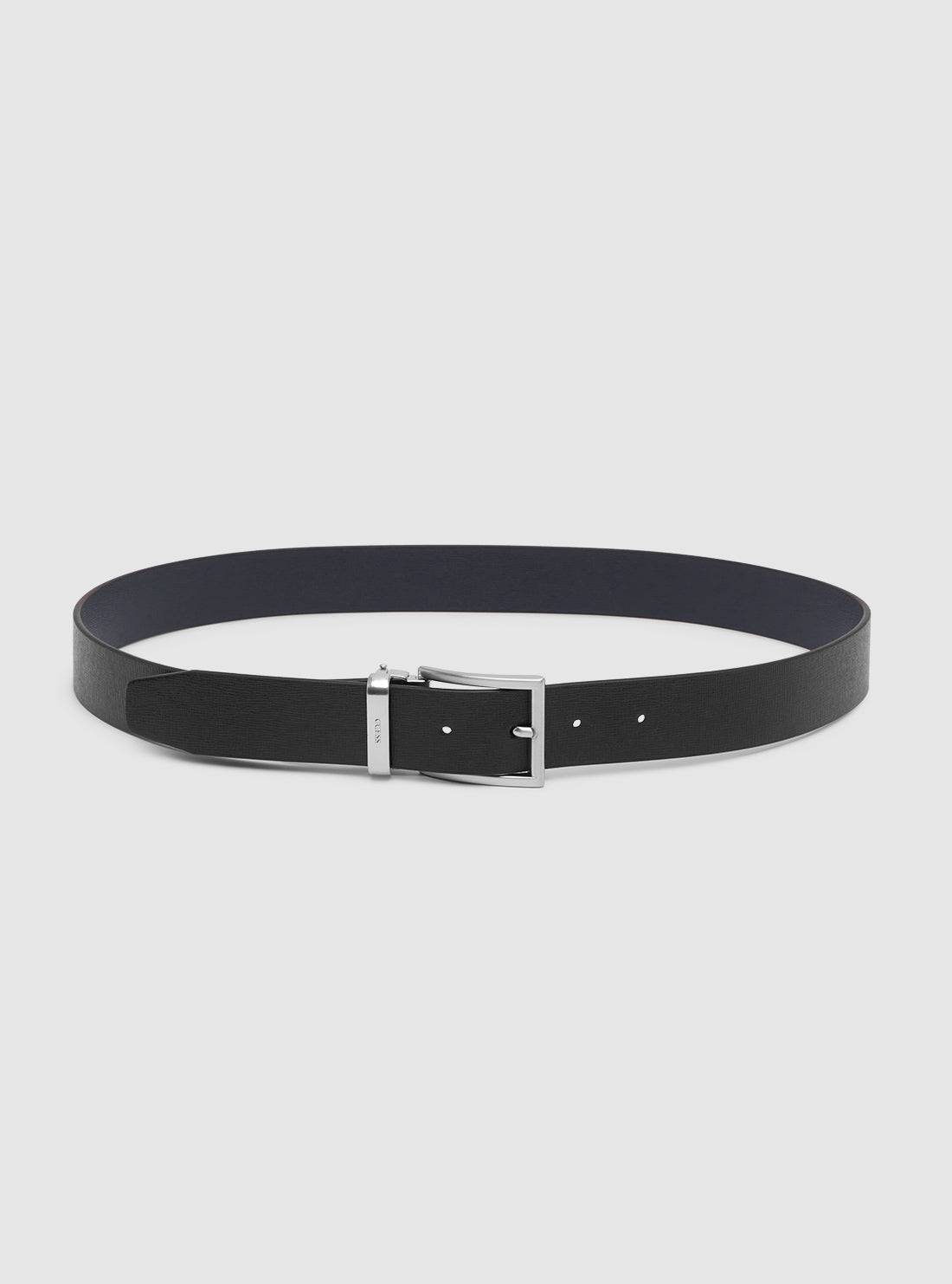 Black Certosa Saffiano Belt