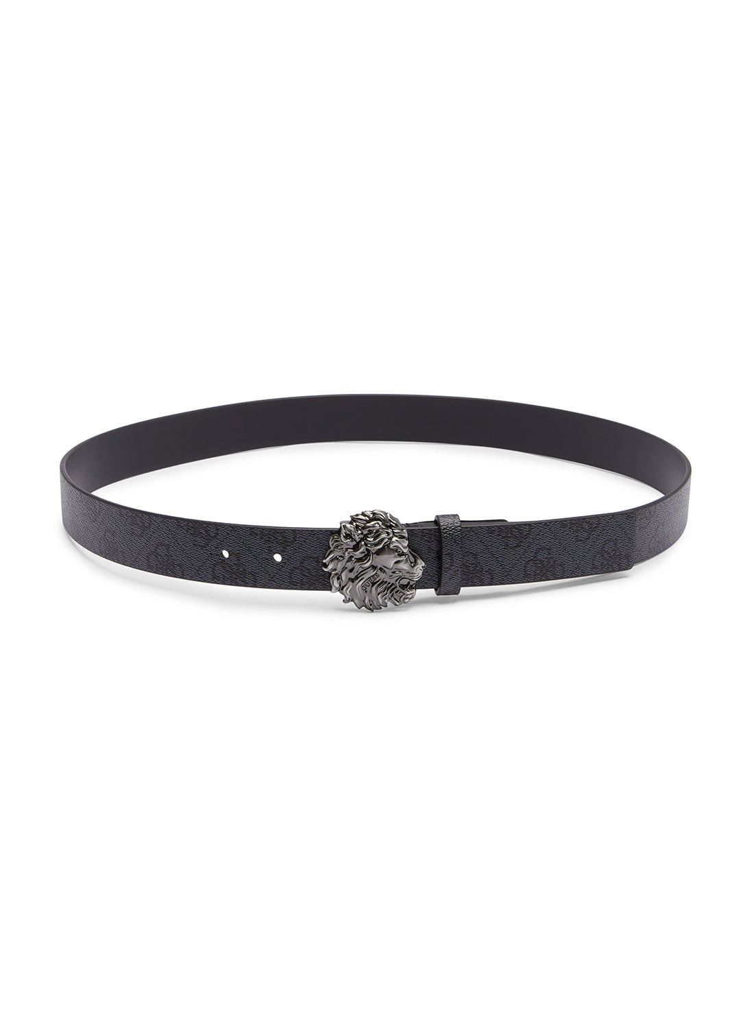 GUESS Black Lion Vezzola Adjustable Belt full view