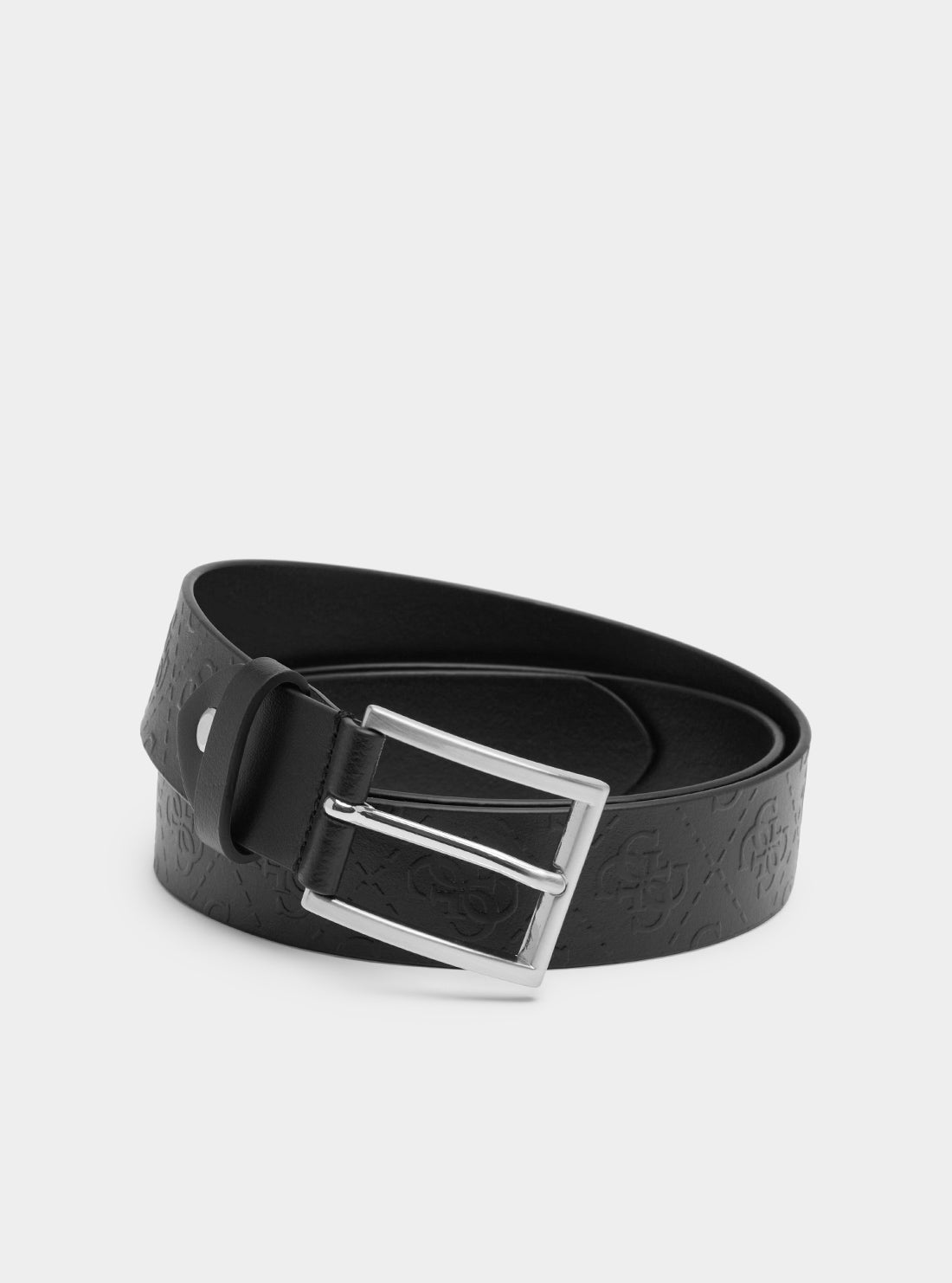 GUESS Black Vezzola Adjustable Belt