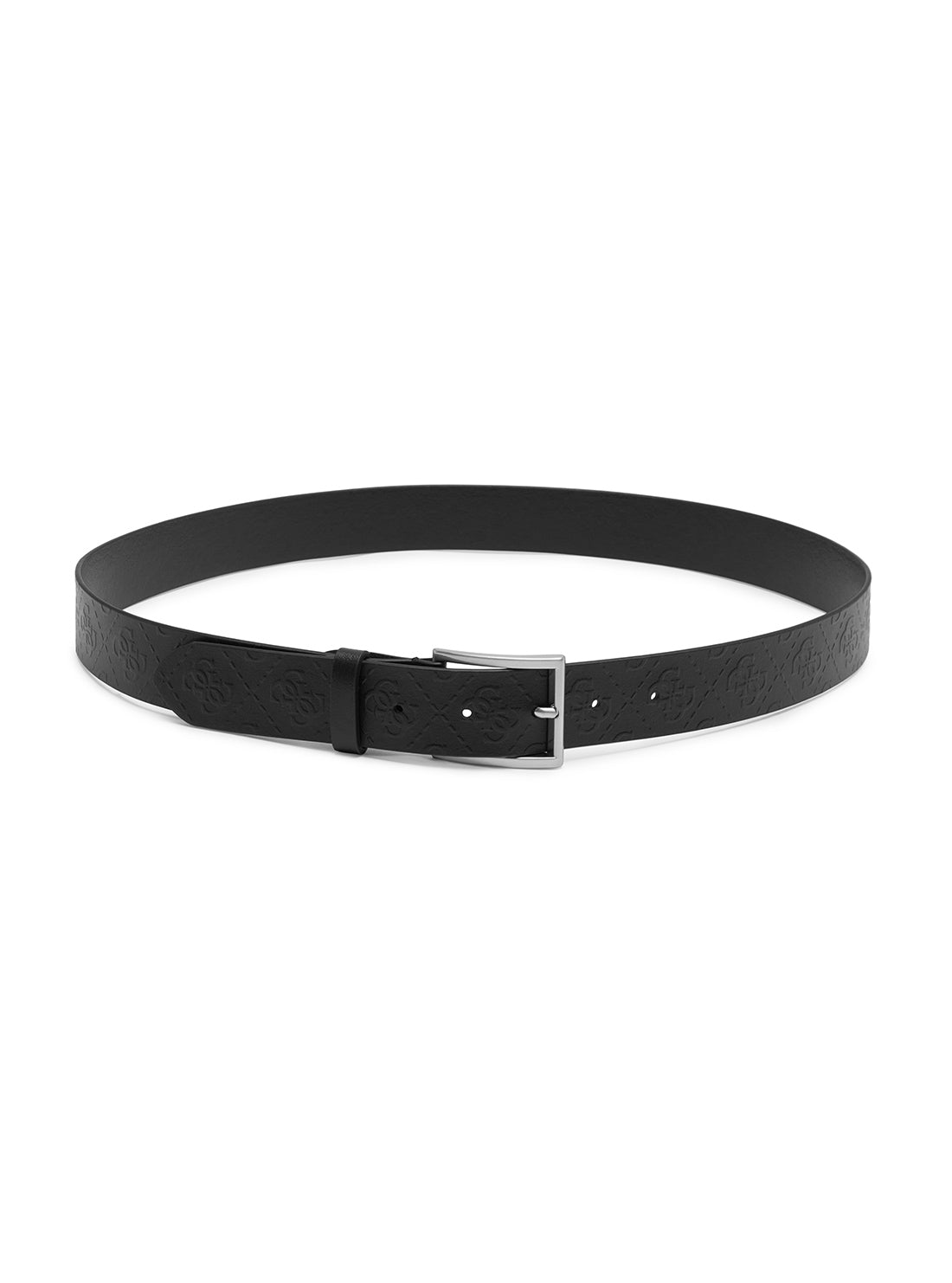 GUESS Black Vezzola Adjustable Belt