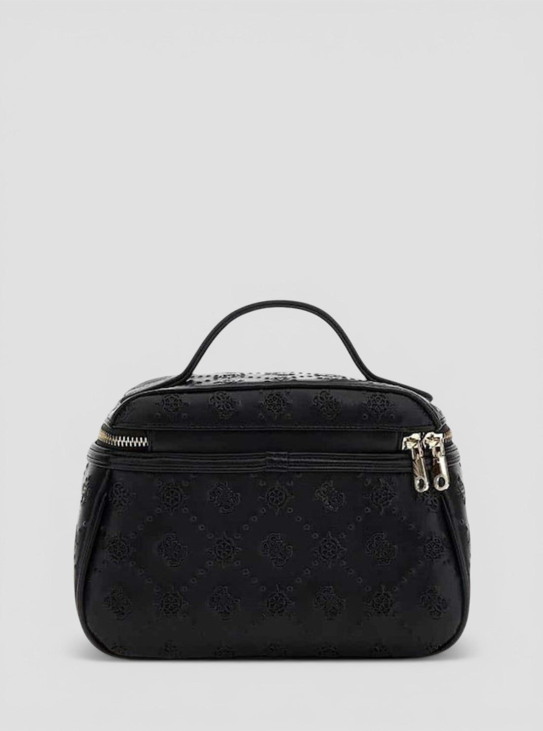 GUESS Accessories Black Logo Beauty Case BM7823P5335 Back View