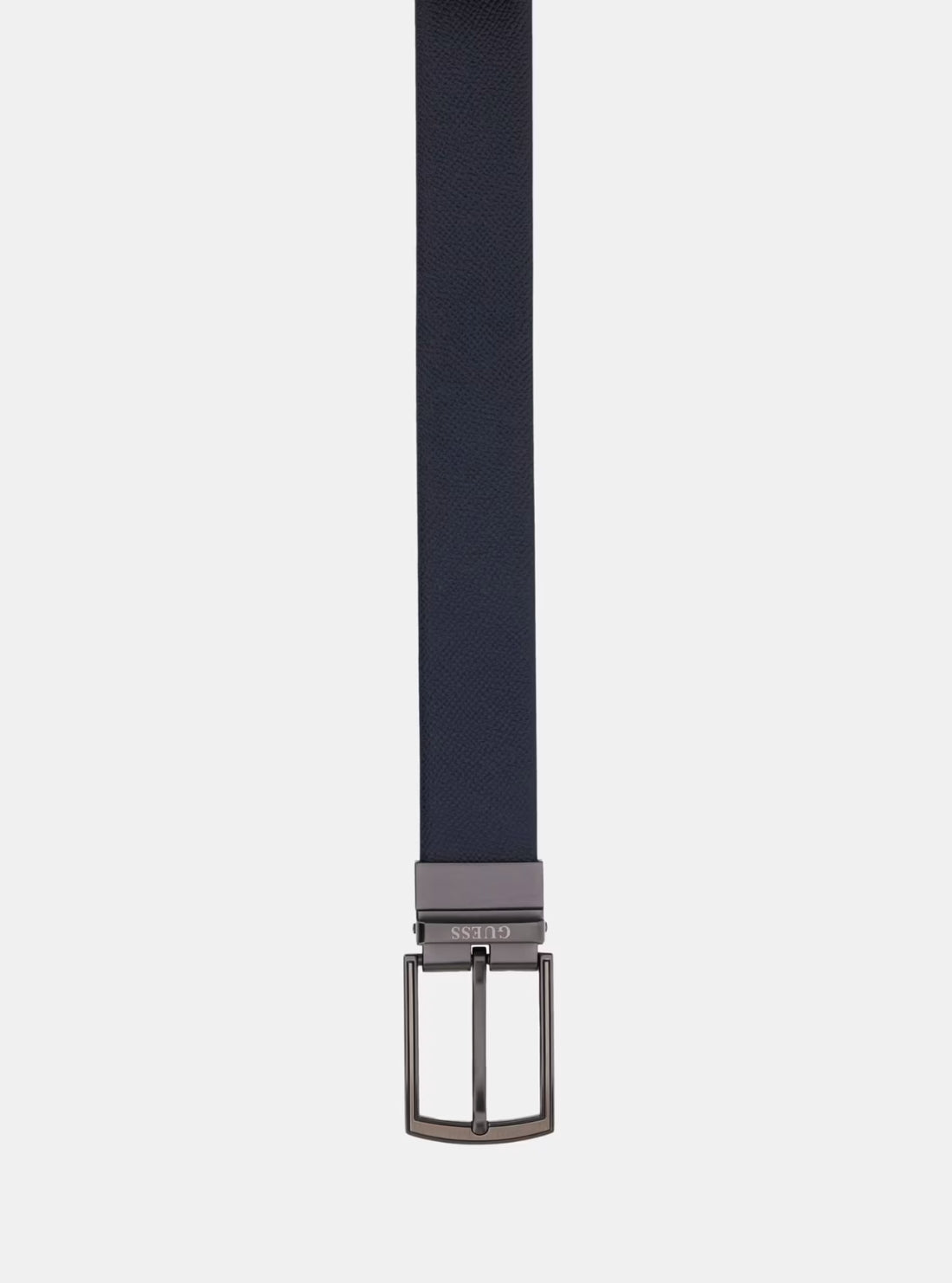 GUESS Accessories Blue Navy Adjustable Belt BM7823P5335 Detail View
