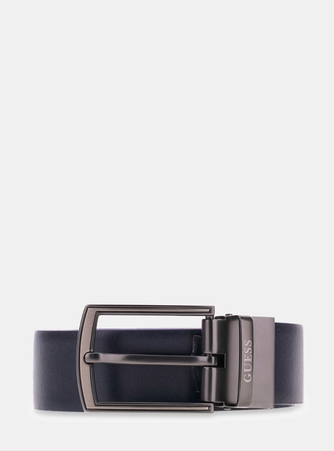 GUESS Accessories Blue Navy Adjustable Belt BM7823P5335 Front View