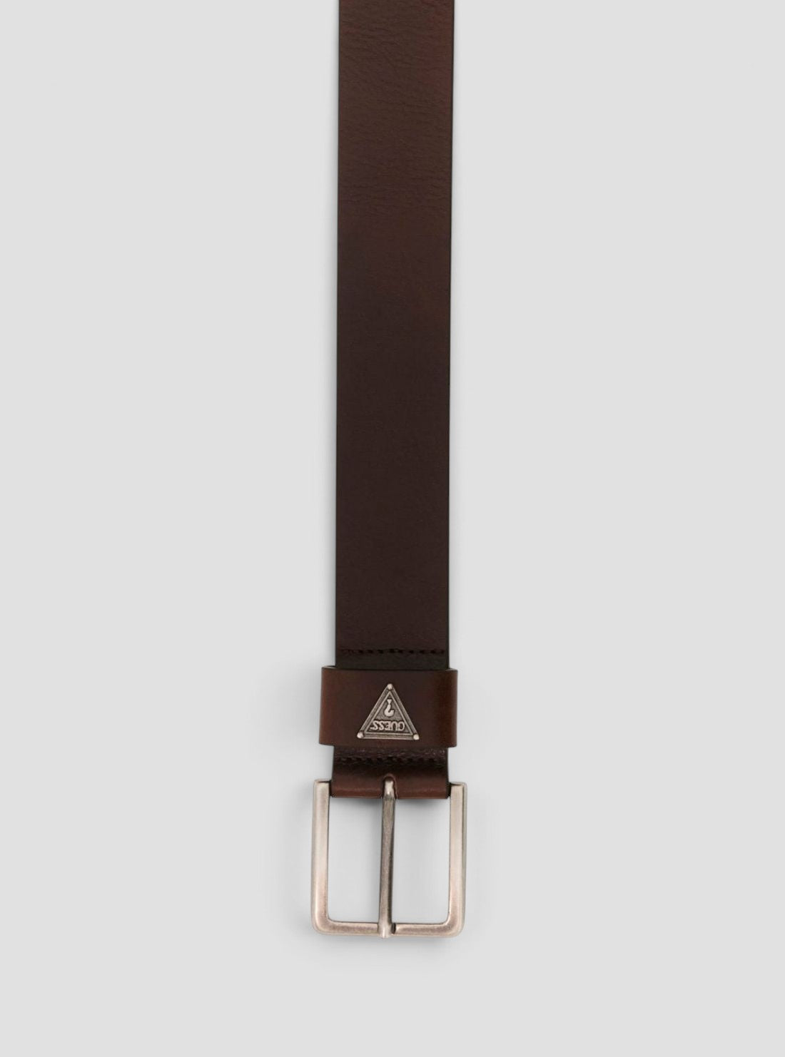 GUESS Accessories Brown Leather Belt BM7888P6240 Detail View2