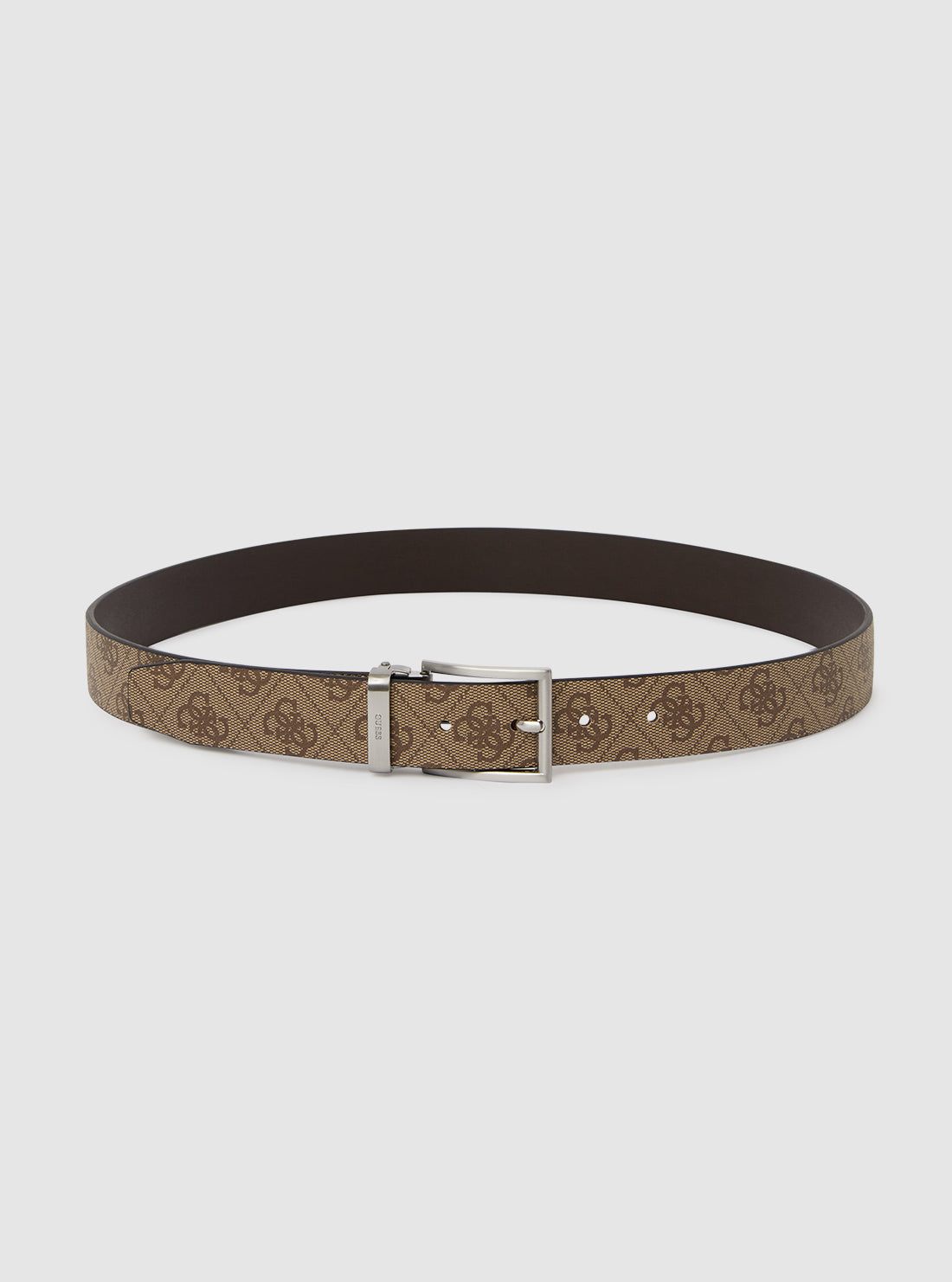Brown Logo Classic Belt