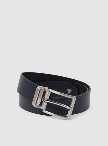 Navy Classic Reversible Belt