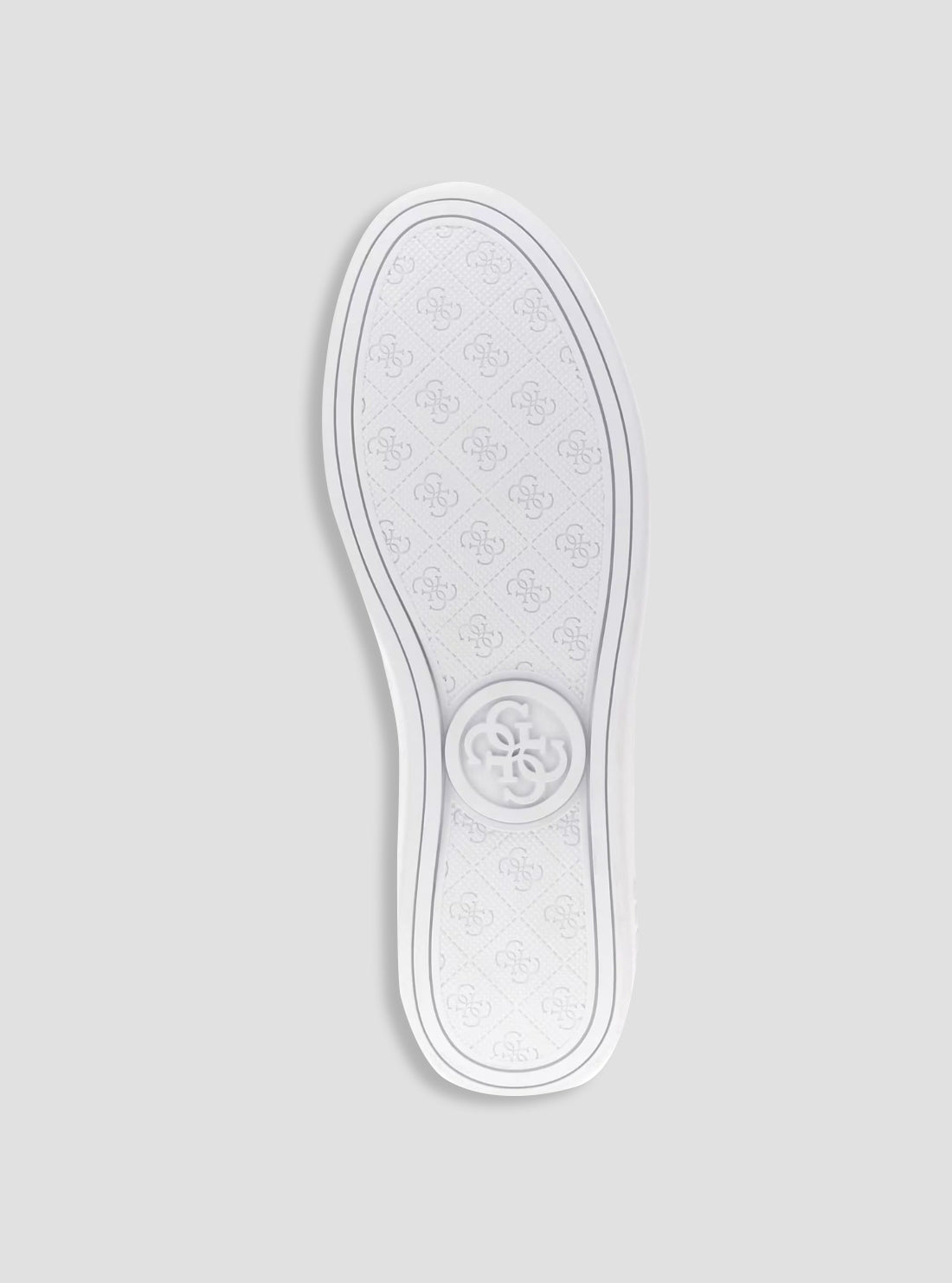 GUESS Womens Black Bonitah Sneakers BONITAH Bottom View