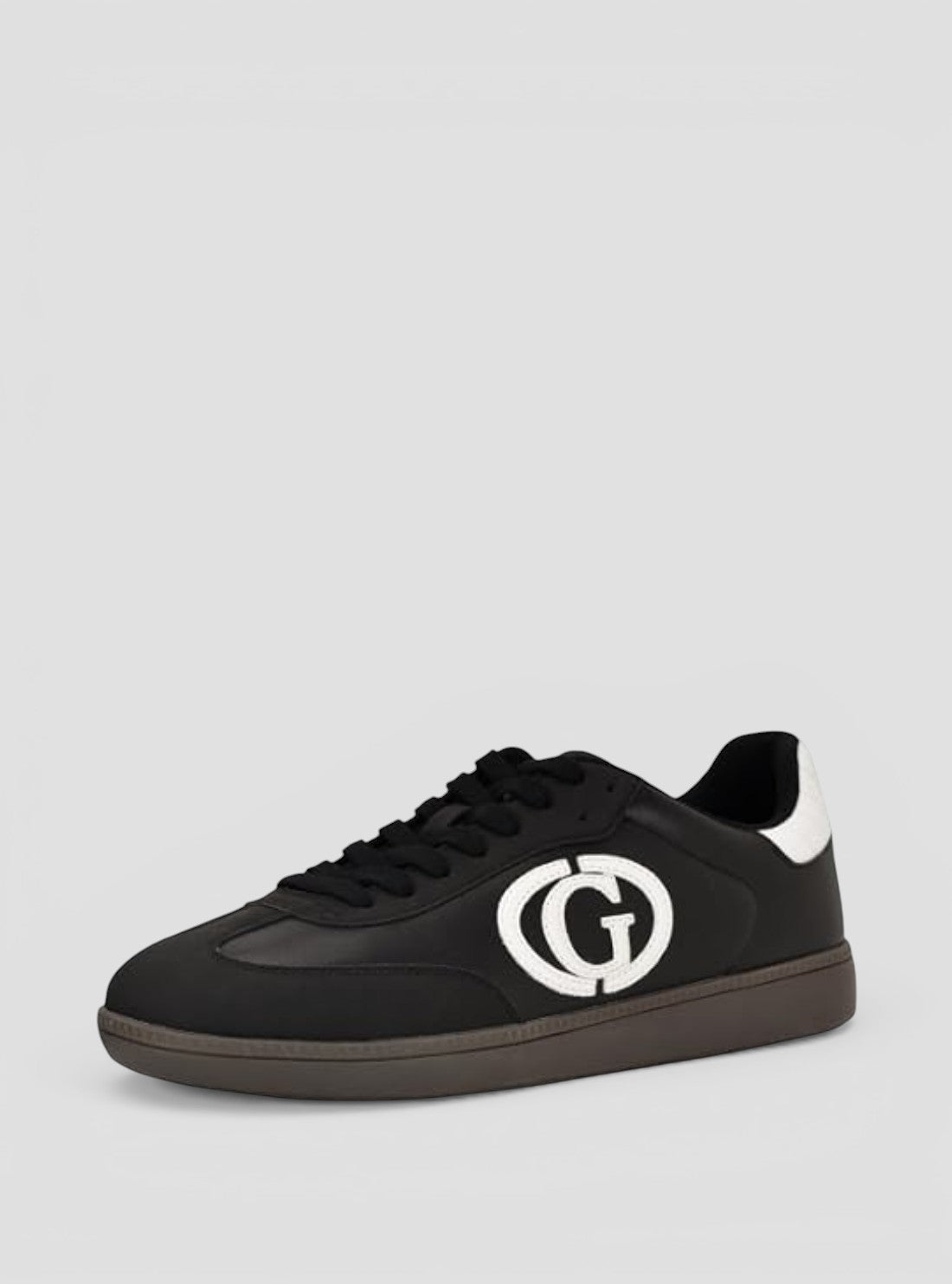 GUESS Footwear Black Borge Sneakers BORGE Side View1