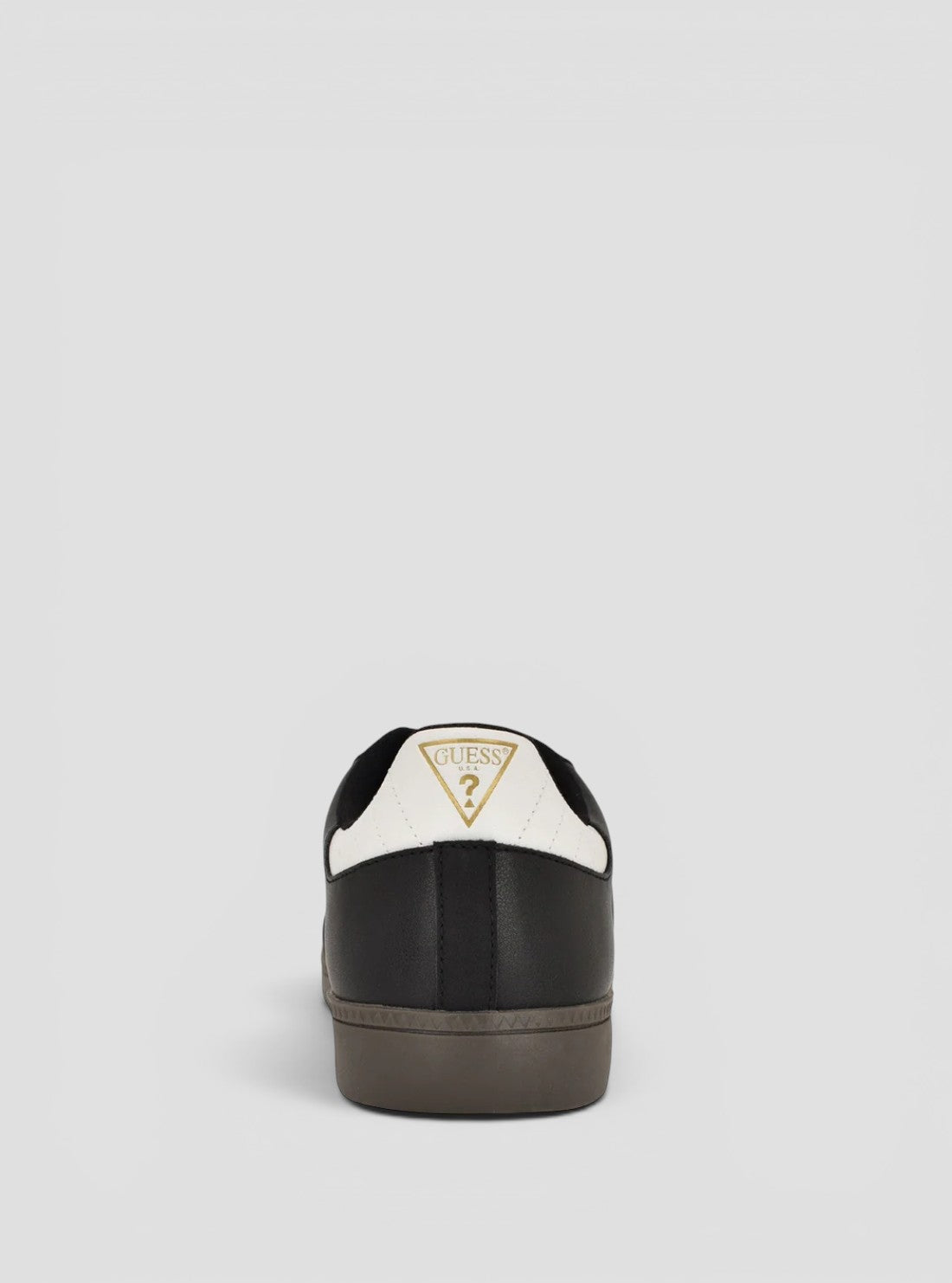 GUESS Footwear Black Borge Sneakers BORGE Back View