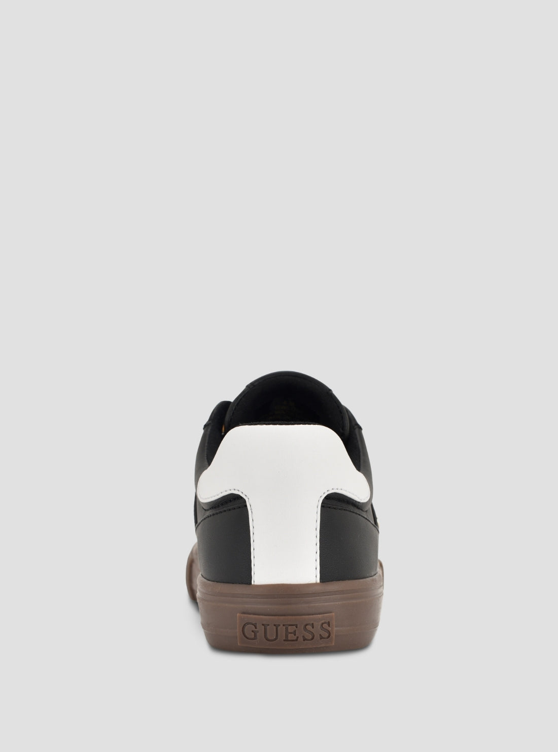 GUESS Womens Black Loui Sneakers LOUI Back View