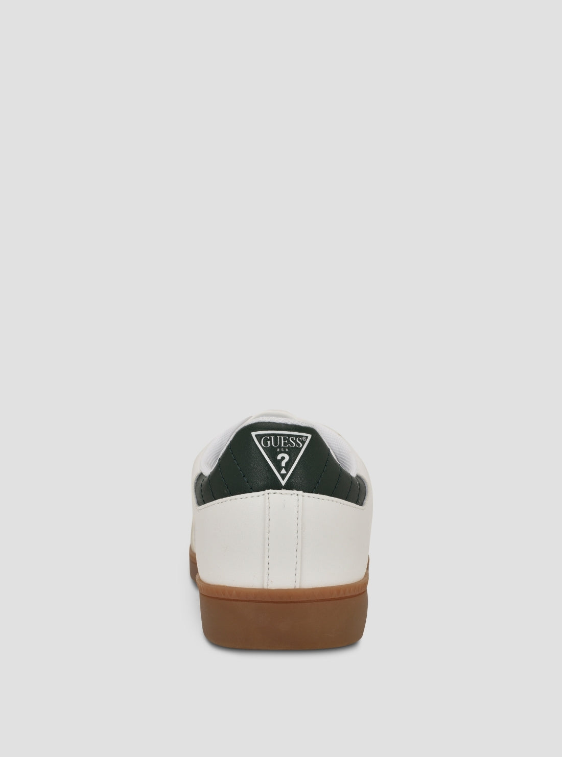GUESS FootwearWhite Borge Sneakers BORGE Back View