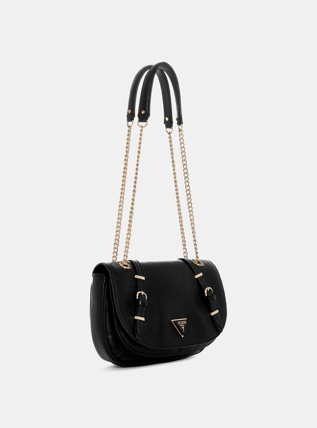 Black Levia Crossbody Bag