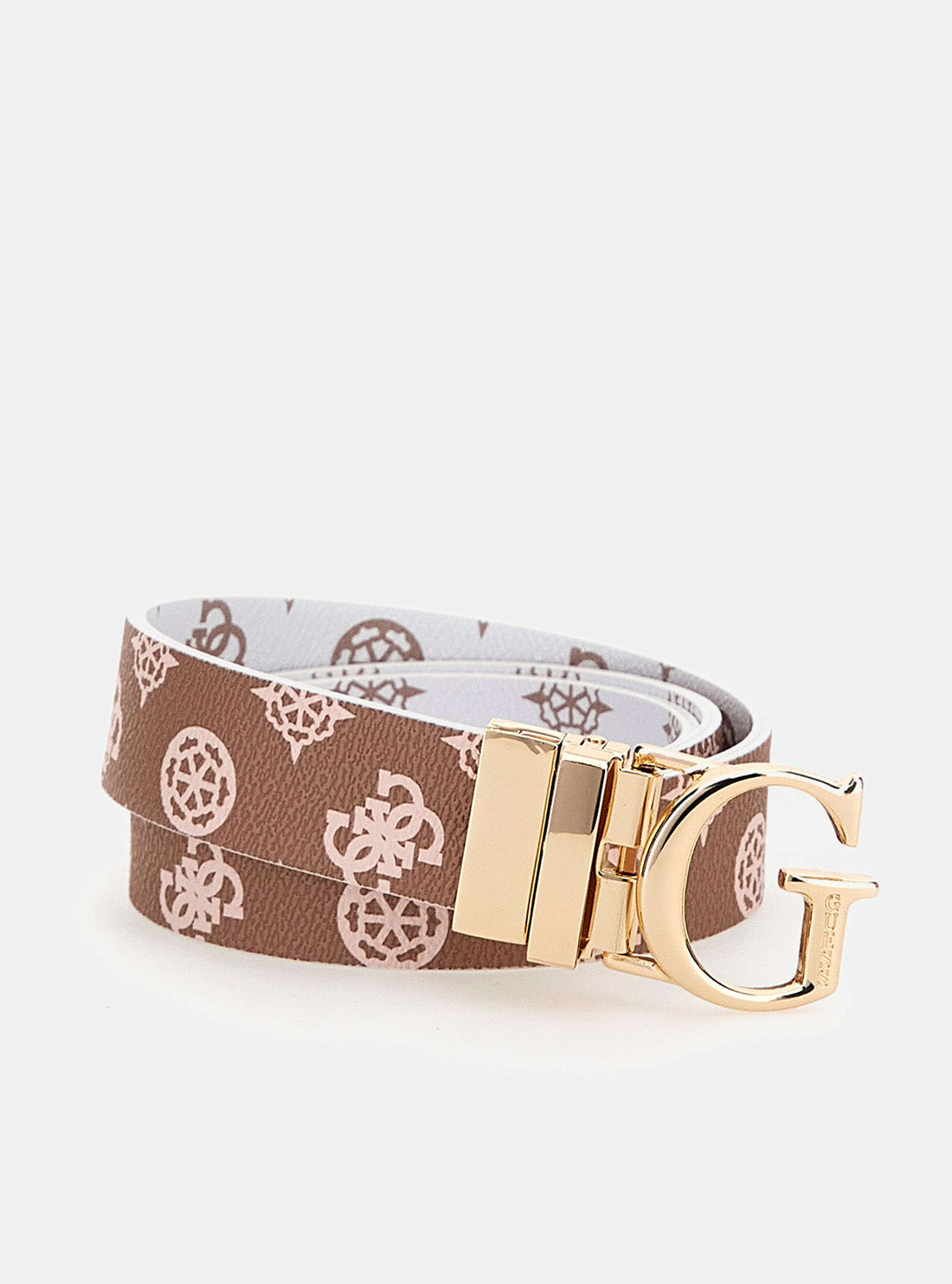 Guess hotsell belt white