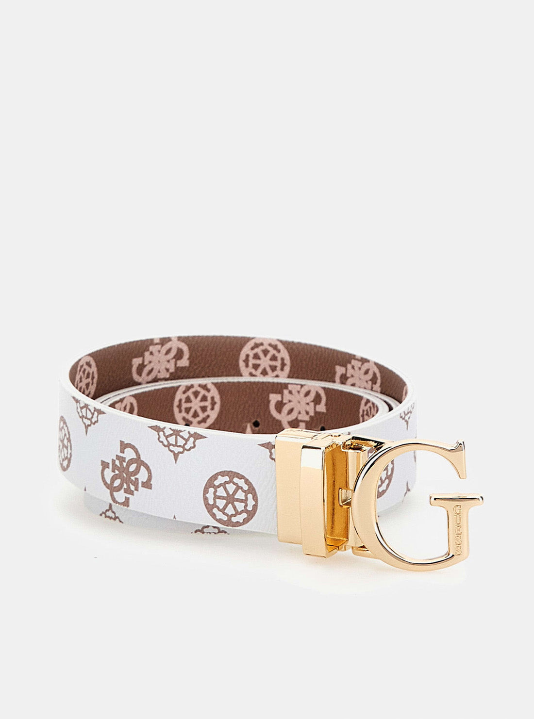 Guess logo outlet belt