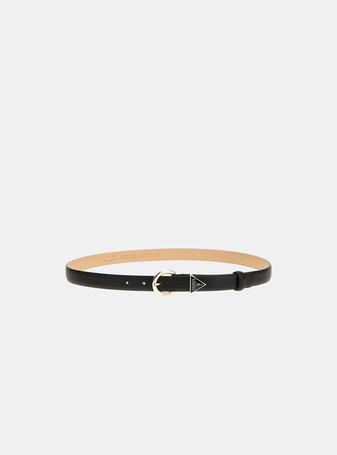 Eco Black Gloriana Adjustable Belt