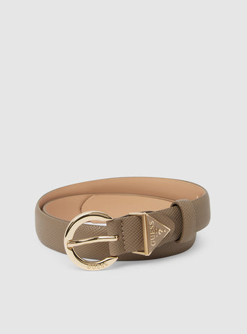 Eco Beige Gloriana Adjustable Belt