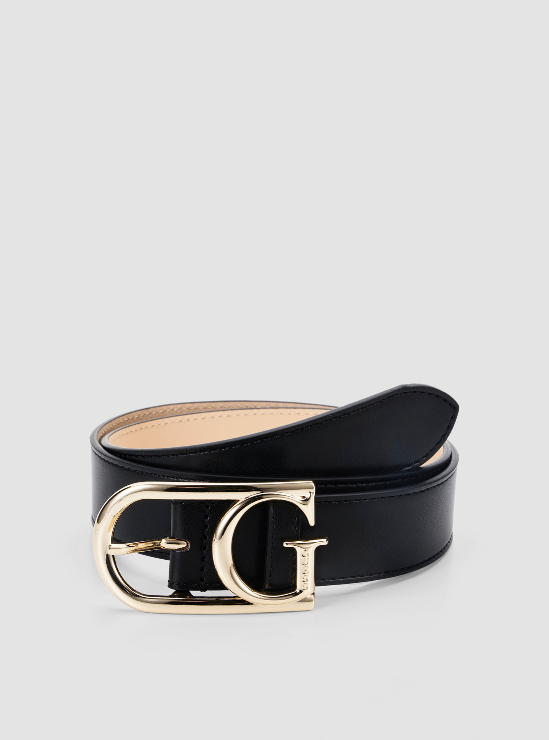 GUESS Womens Black Lorelei Pant Belt BW9228P5235 Detail View