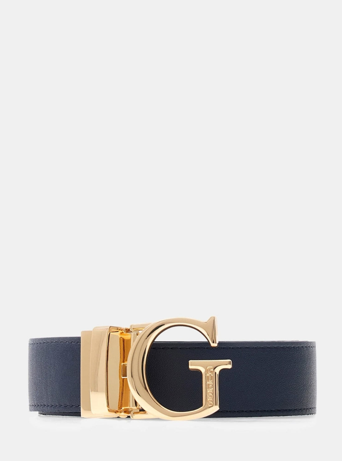 GUESS Accessories Blue Logo Neda 4G Peony Belt BW9267P5330 Detail View_2