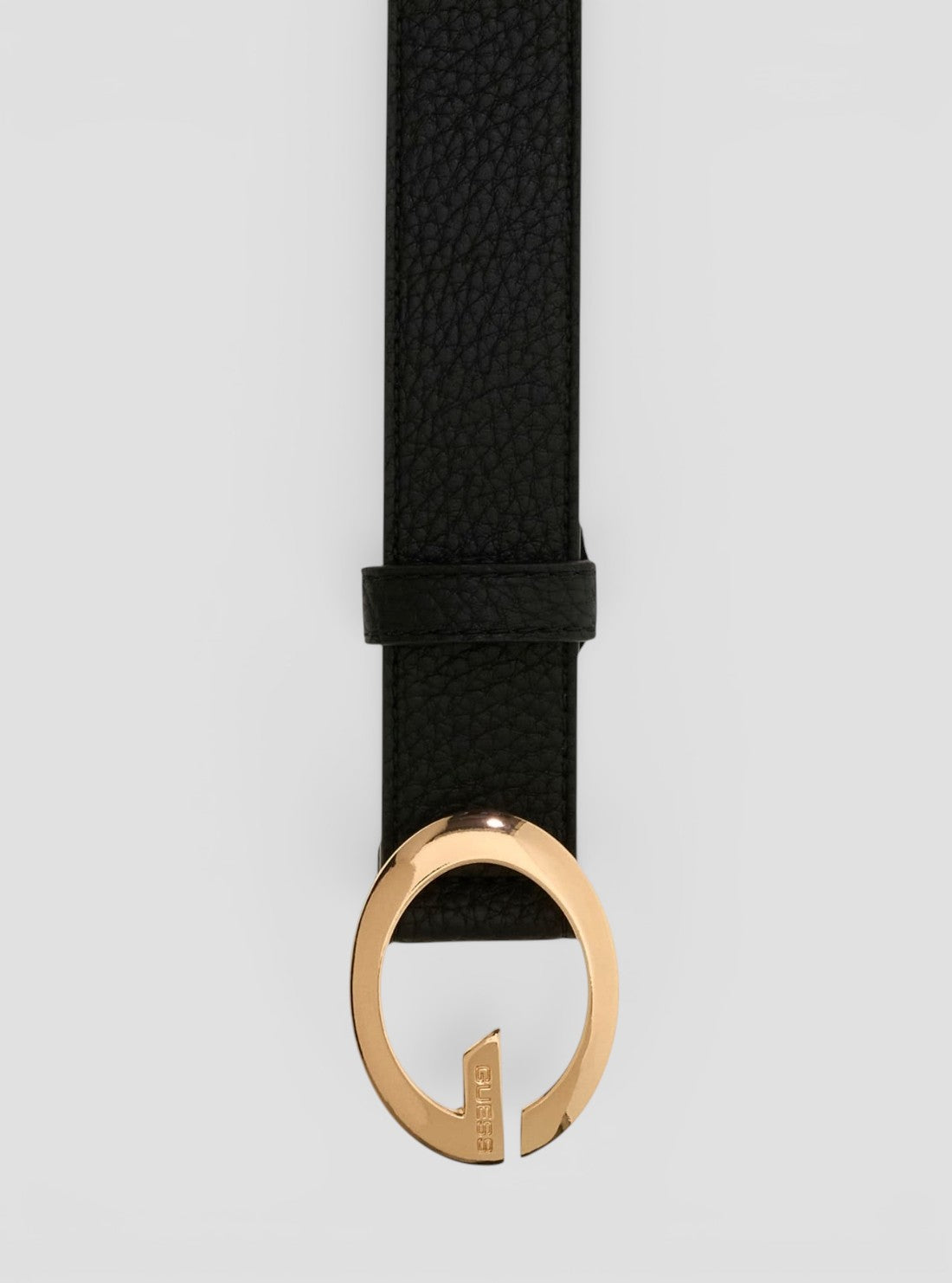 GUESS Mens Black Jane Belt BW9306P5430 Detail View