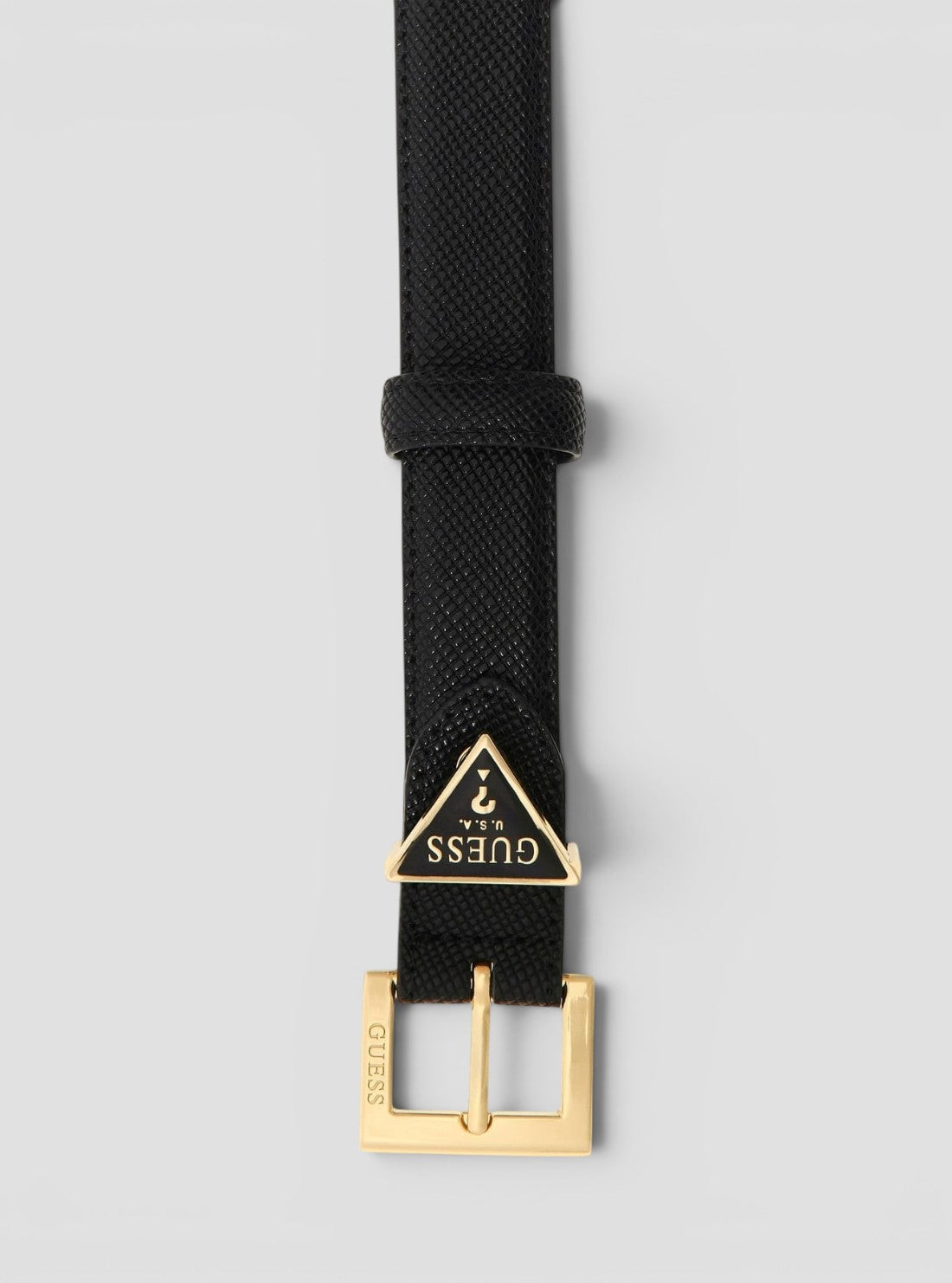 GUESS Accessories Black Noelle II Adjustable Belt BW9320P6125 Detail View2