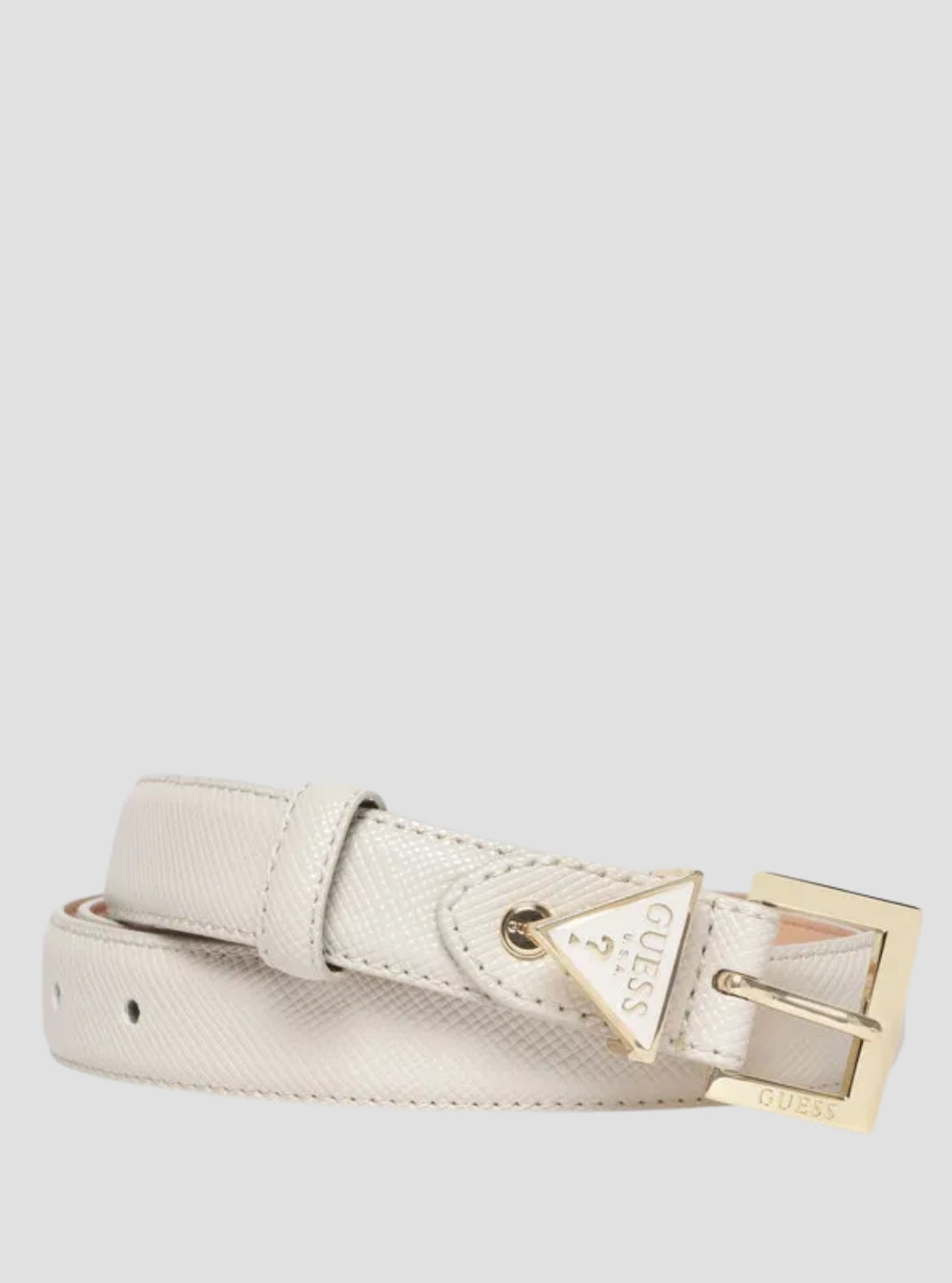 GUESS Accessories Bone Noelle II Adjustable Belt BW9320P6125 Front View