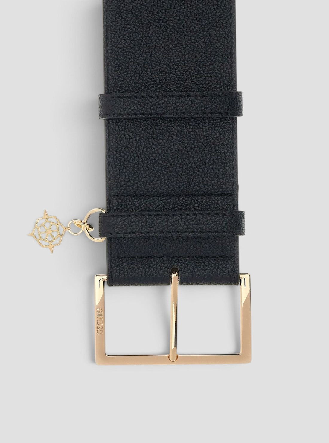 GUESS Accessories Black Danya Waist Belt BW9350P6270 Detail View