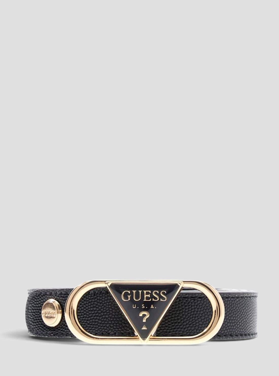 GUESS Accessories Black Isobel Belt BW9361P6220 Front View