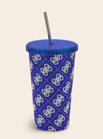 Blue Quattro G Travel Tumbler Cup
