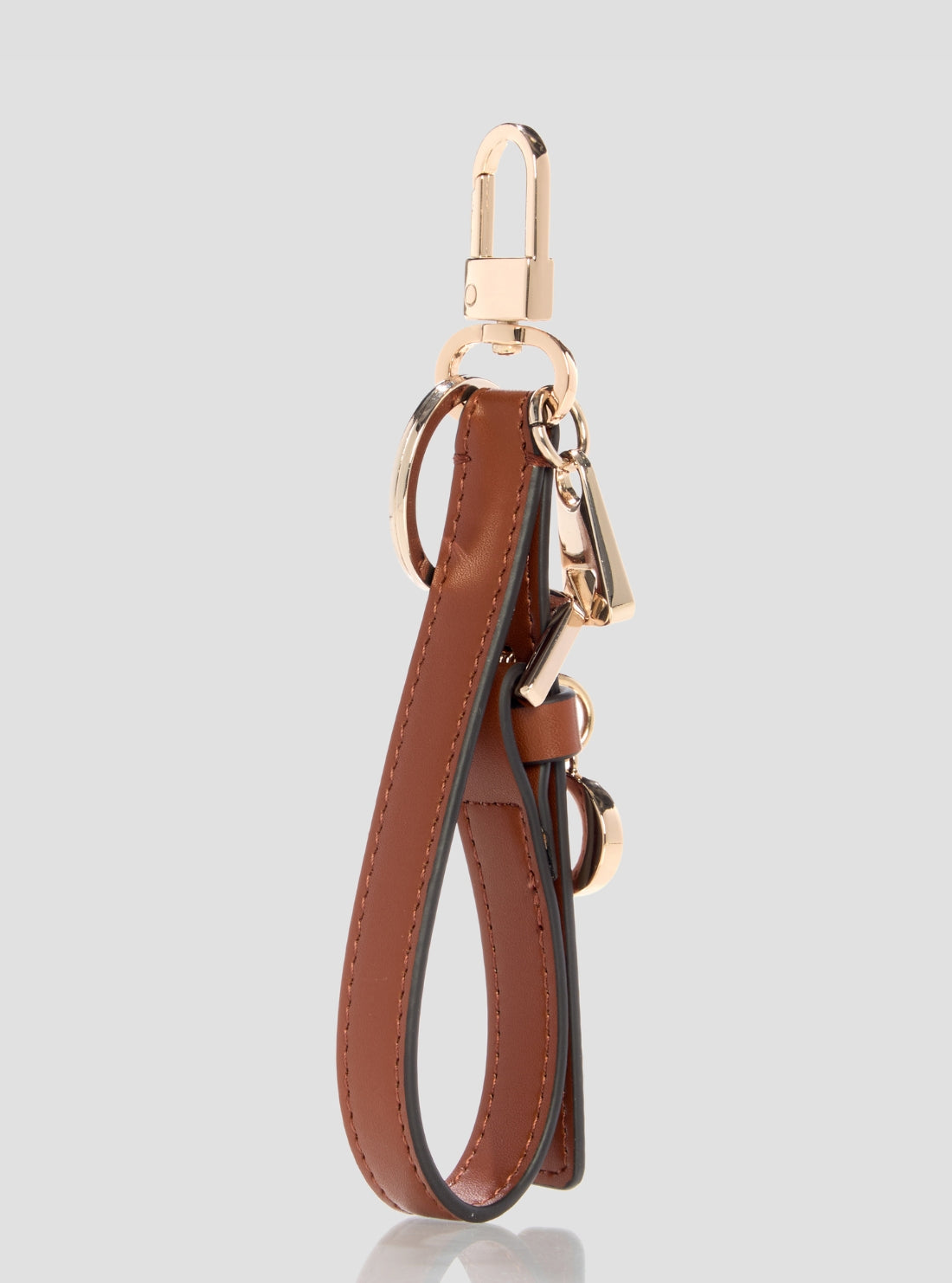 GUESS Accessories Brown Wristlet Keychain C7460105 Back View
