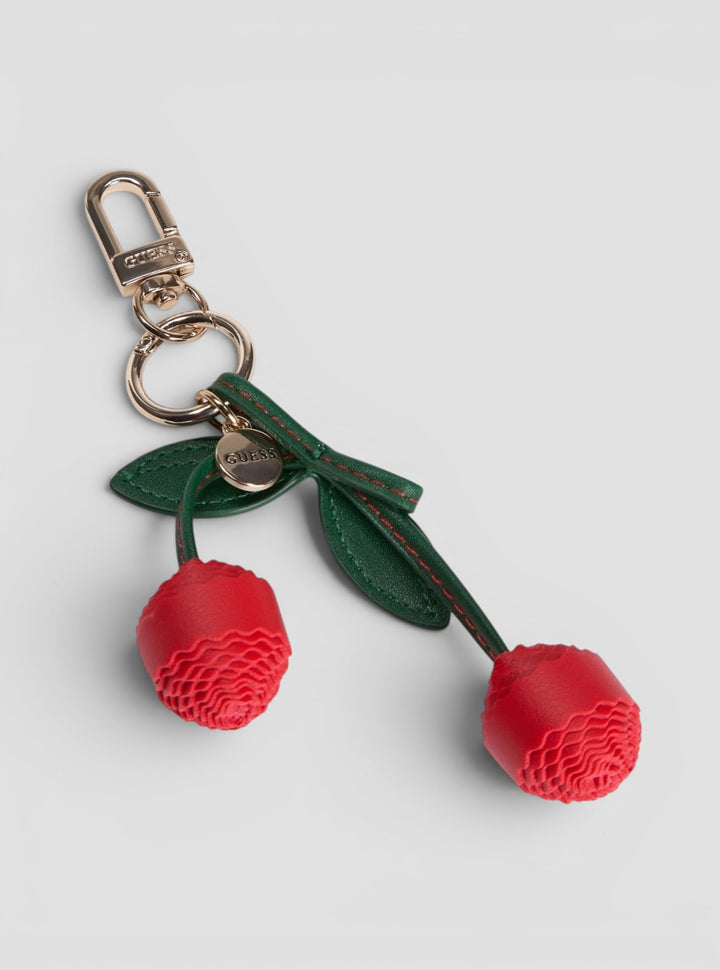 GUESS Accessories Red Cherries Keychain C7460117 Front View1