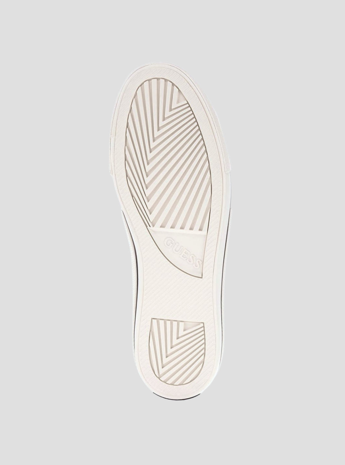 GUESS Womens Dark Brown Carey Sneakers CAREY Bottom View