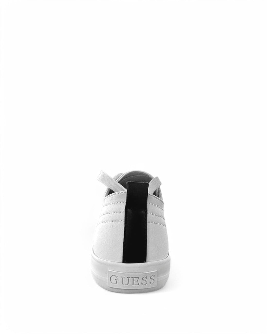 Caught-A Sneakers- White/Black