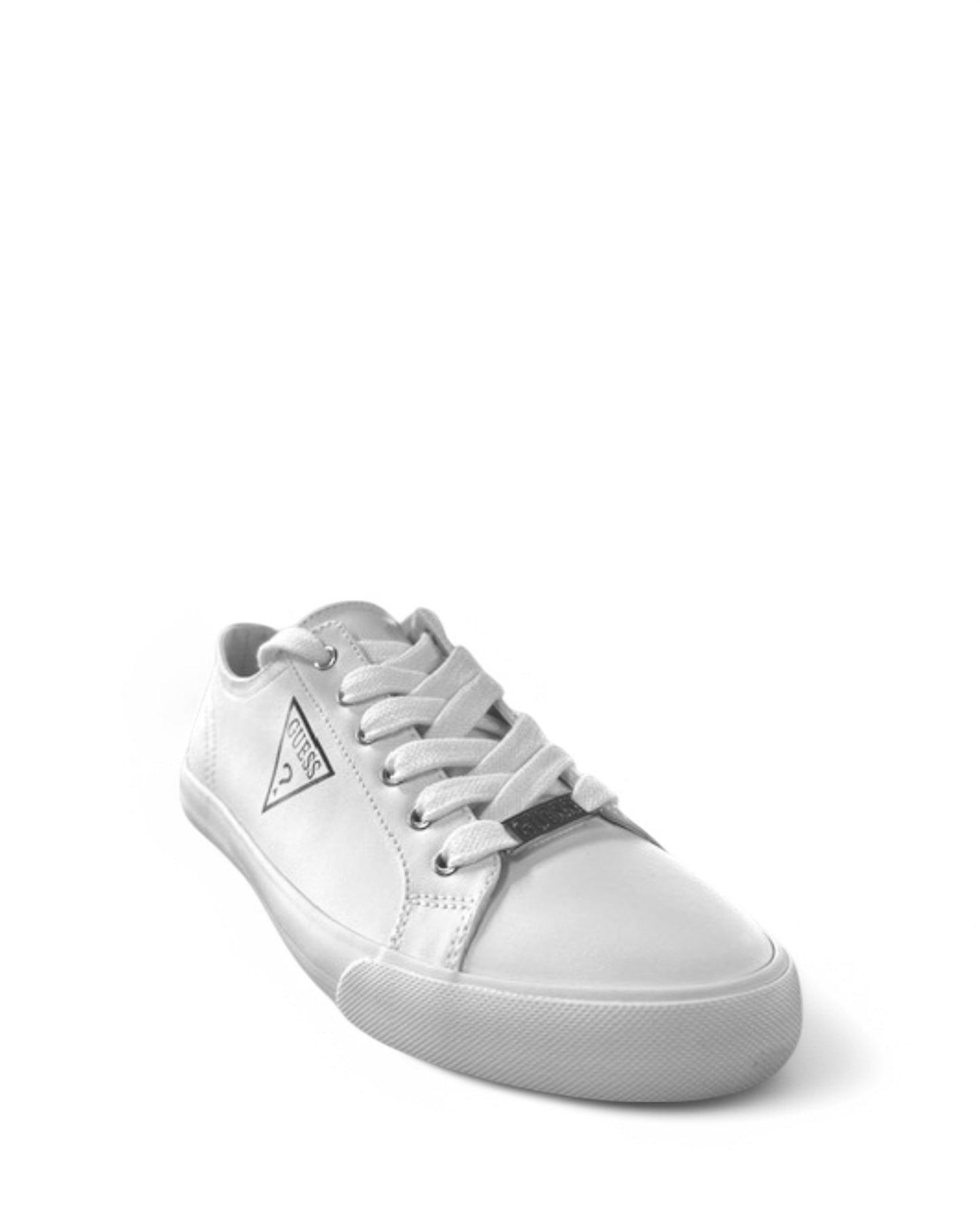 Caught-A Sneakers- White/Black