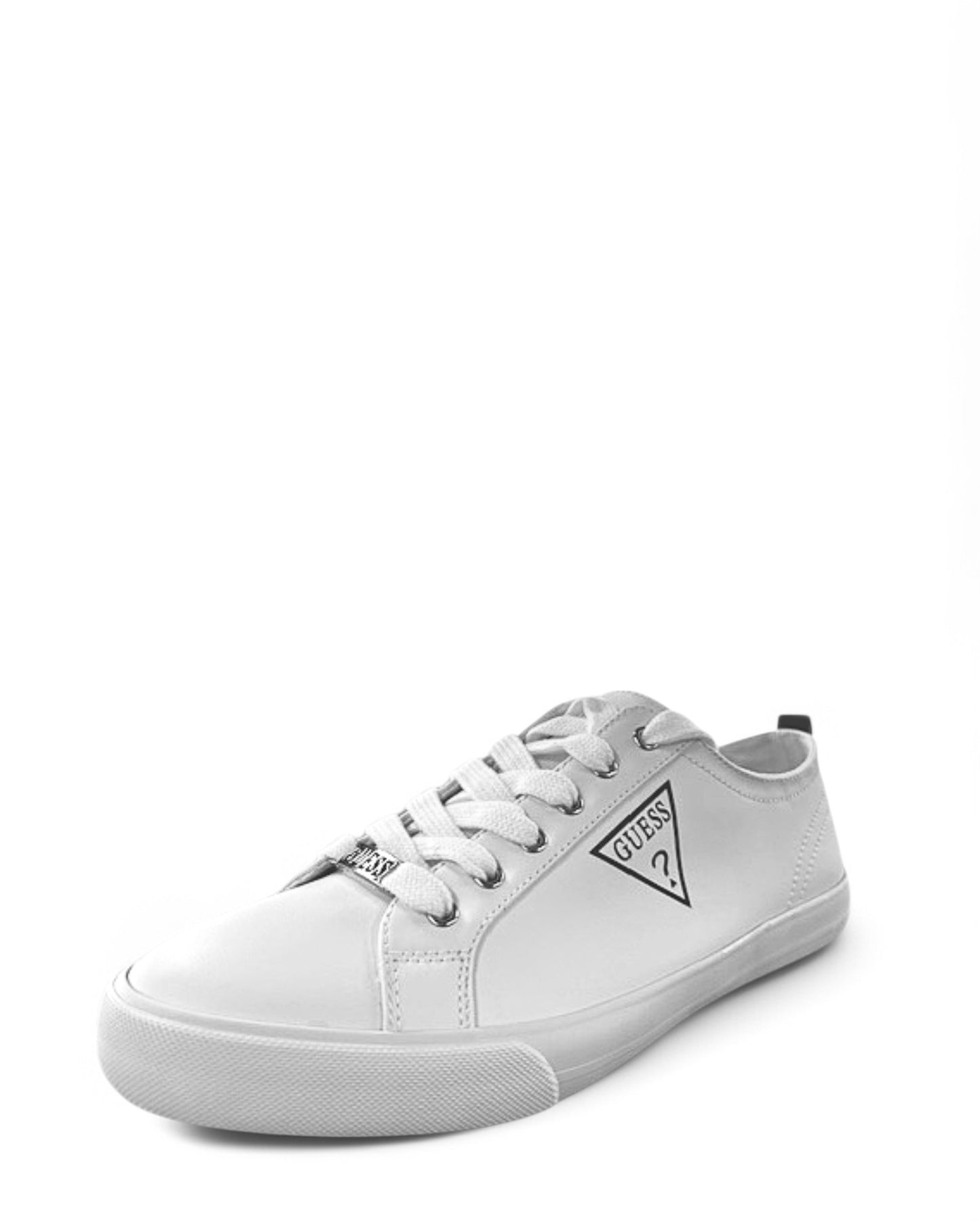 Caught-A Sneakers- White/Black