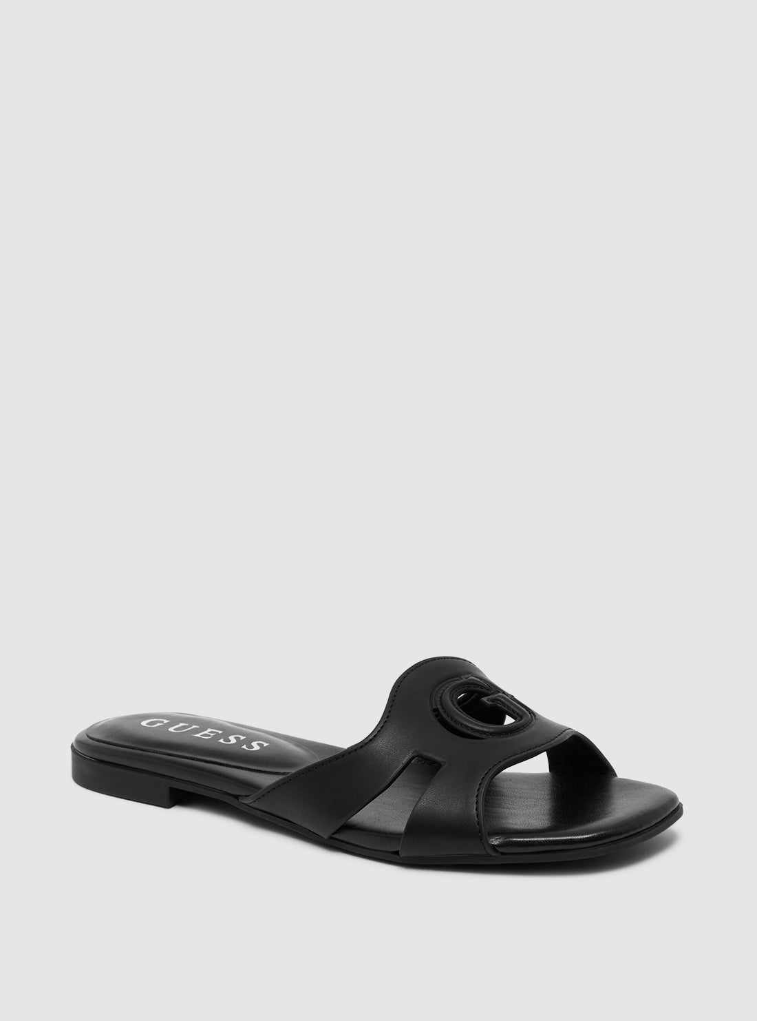 Black Ciella Slides